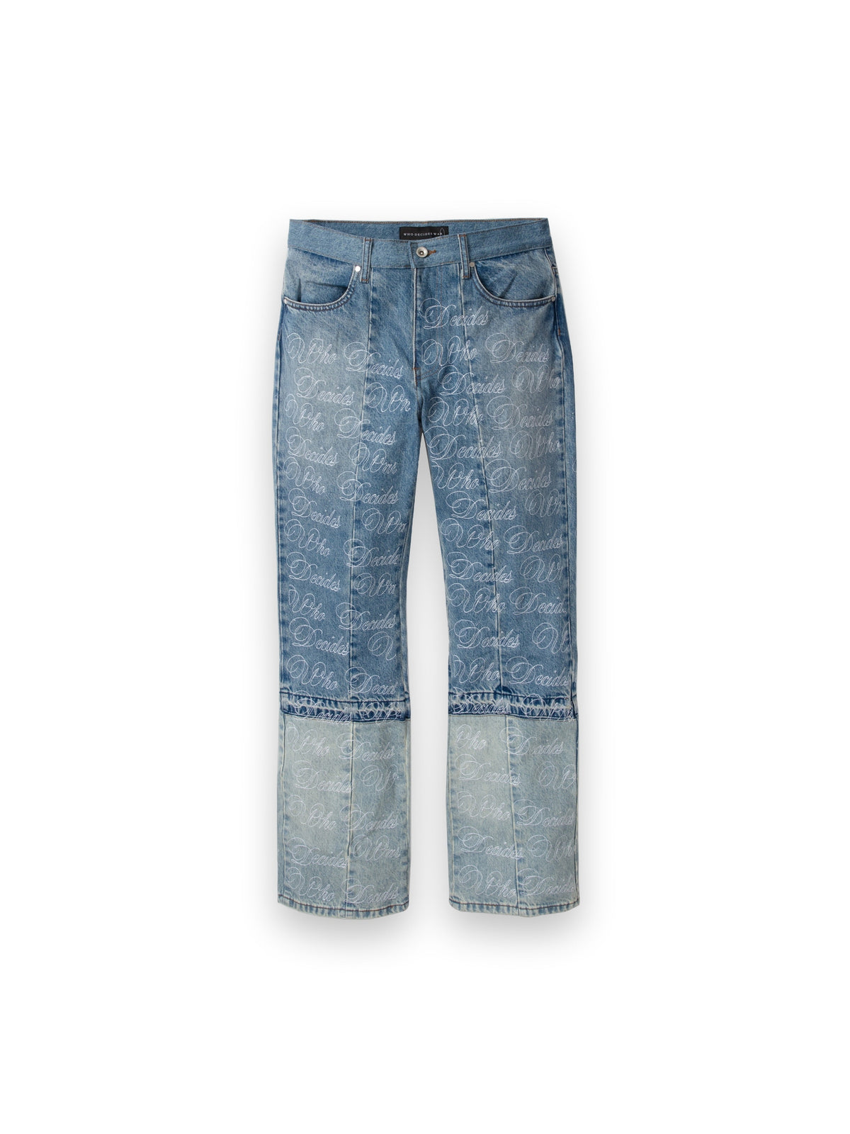 WHO DECIDES WAR MARATRE DENIM