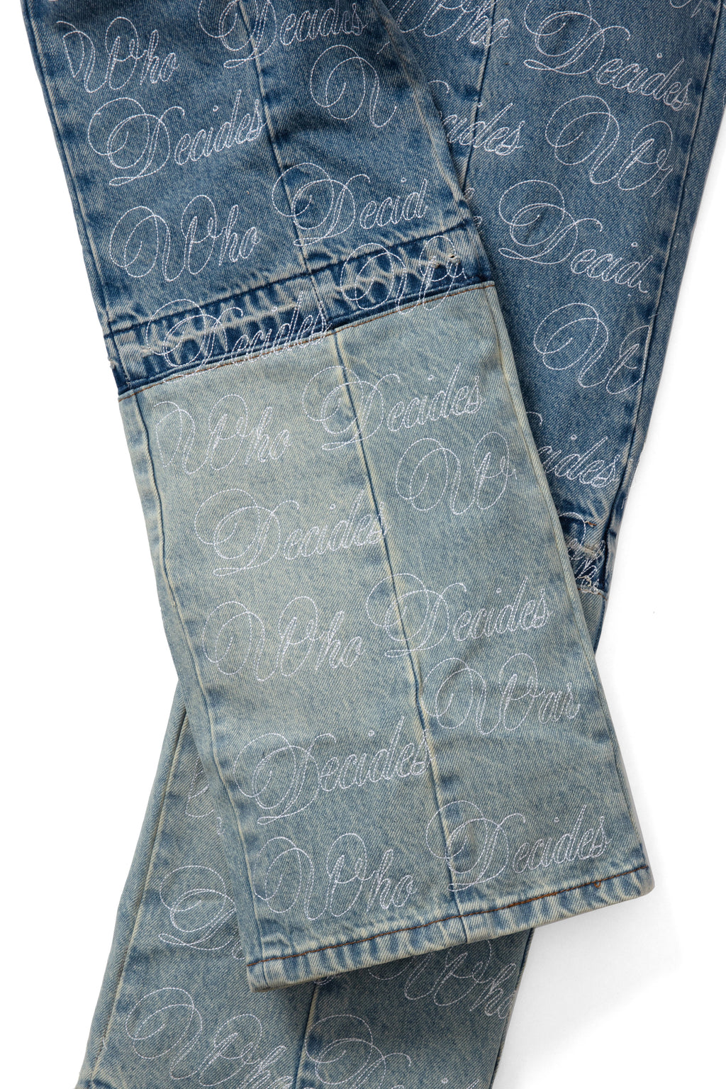 WHO DECIDES WAR MARATRE DENIM — vista 2