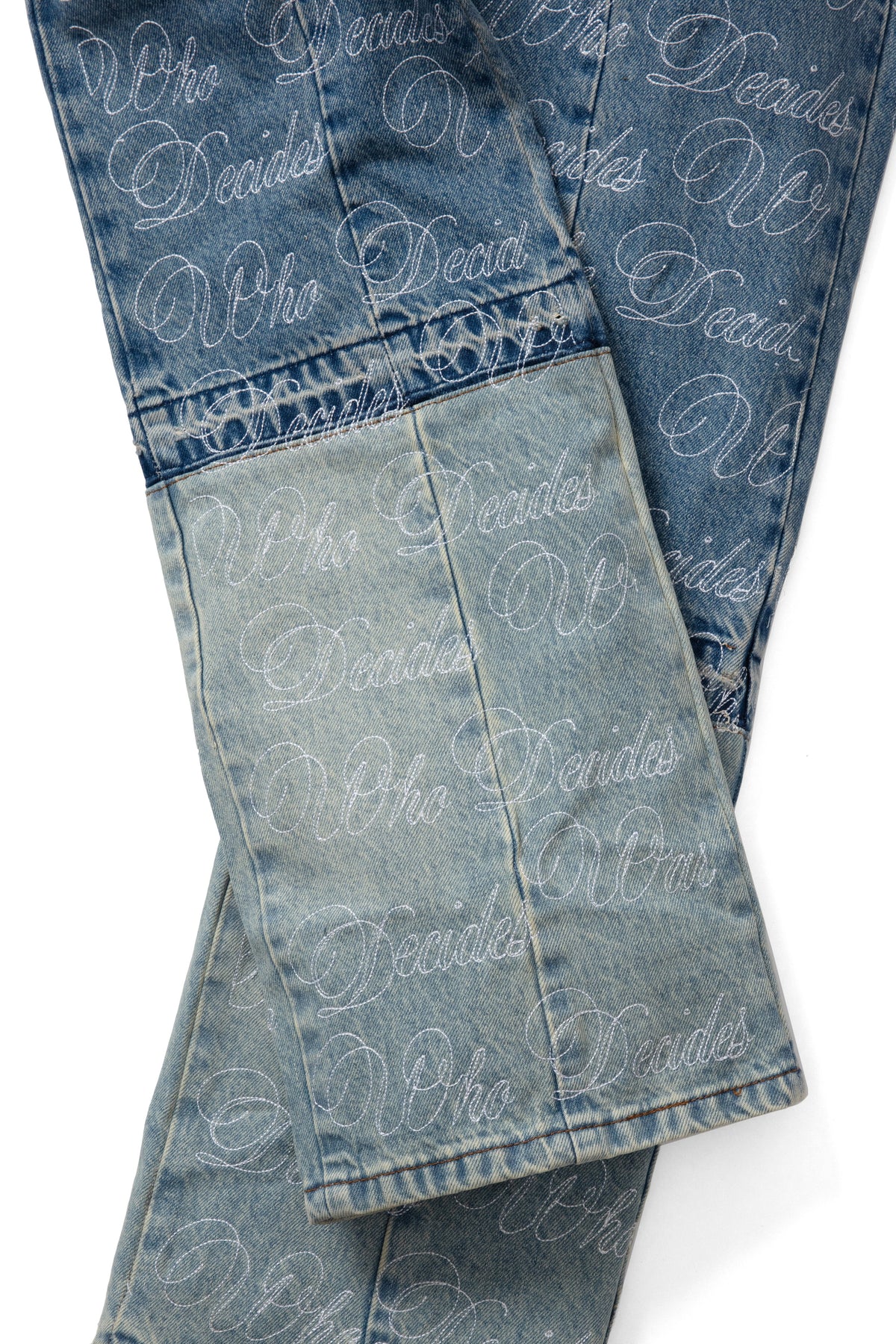 WHO DECIDES WAR MARATRE DENIM — vista 2