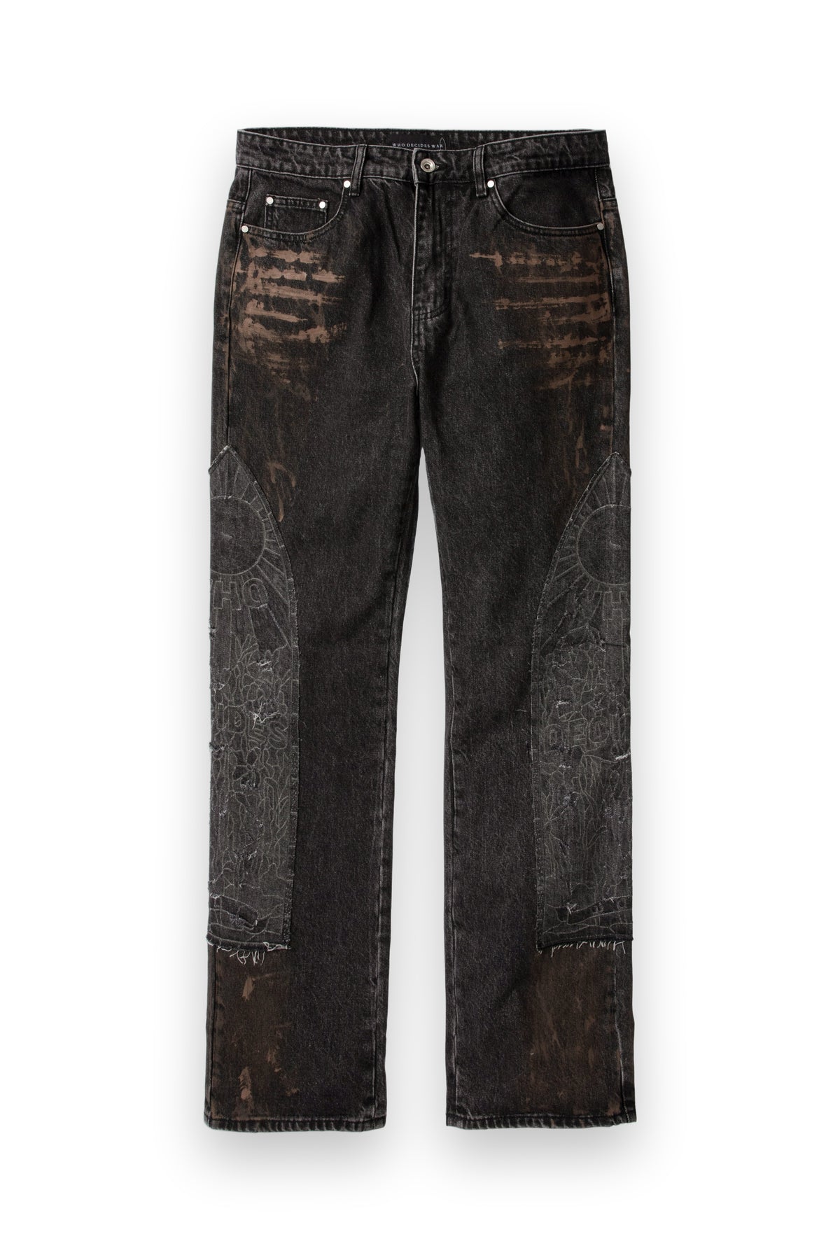WHO DECIDES WAR MECHANIC DENIM