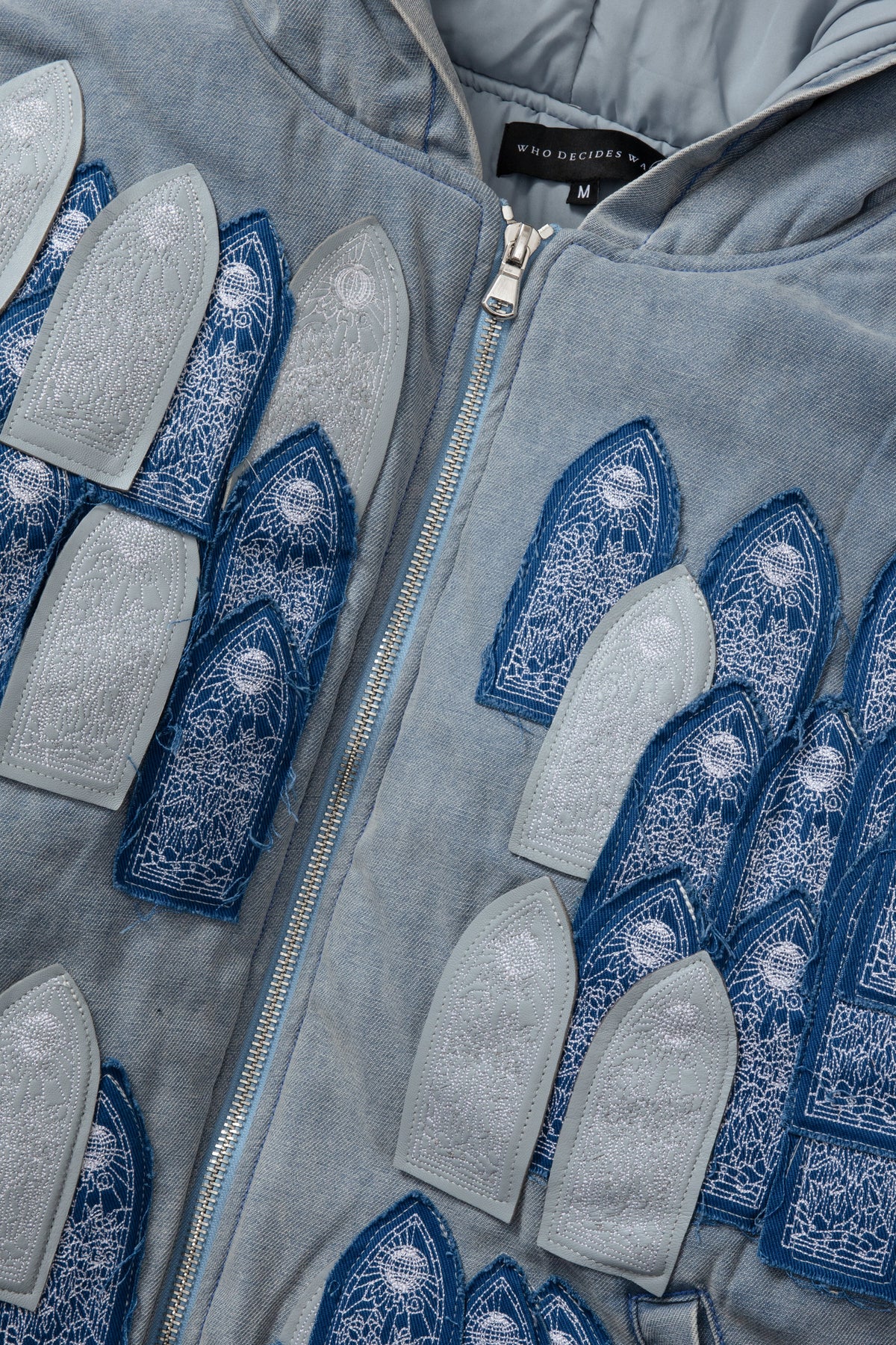 WHO DECIDES WAR FLY AWAY WORK JACKET — vista 2