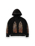 WHO DECIDES WAR HARDWARE HOODED PULLOVER
