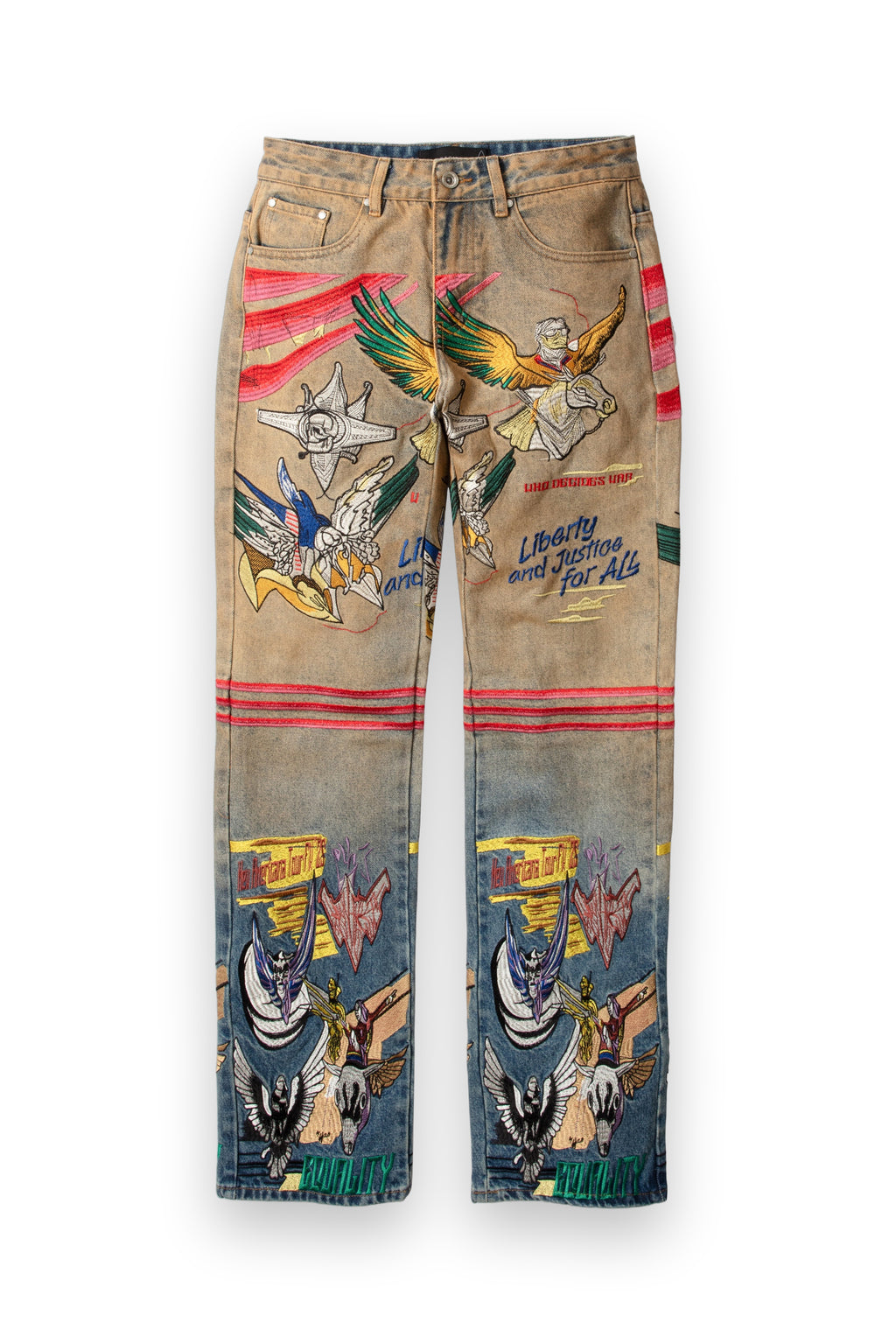 WHO DECIDES WAR LIBERTY DENIM