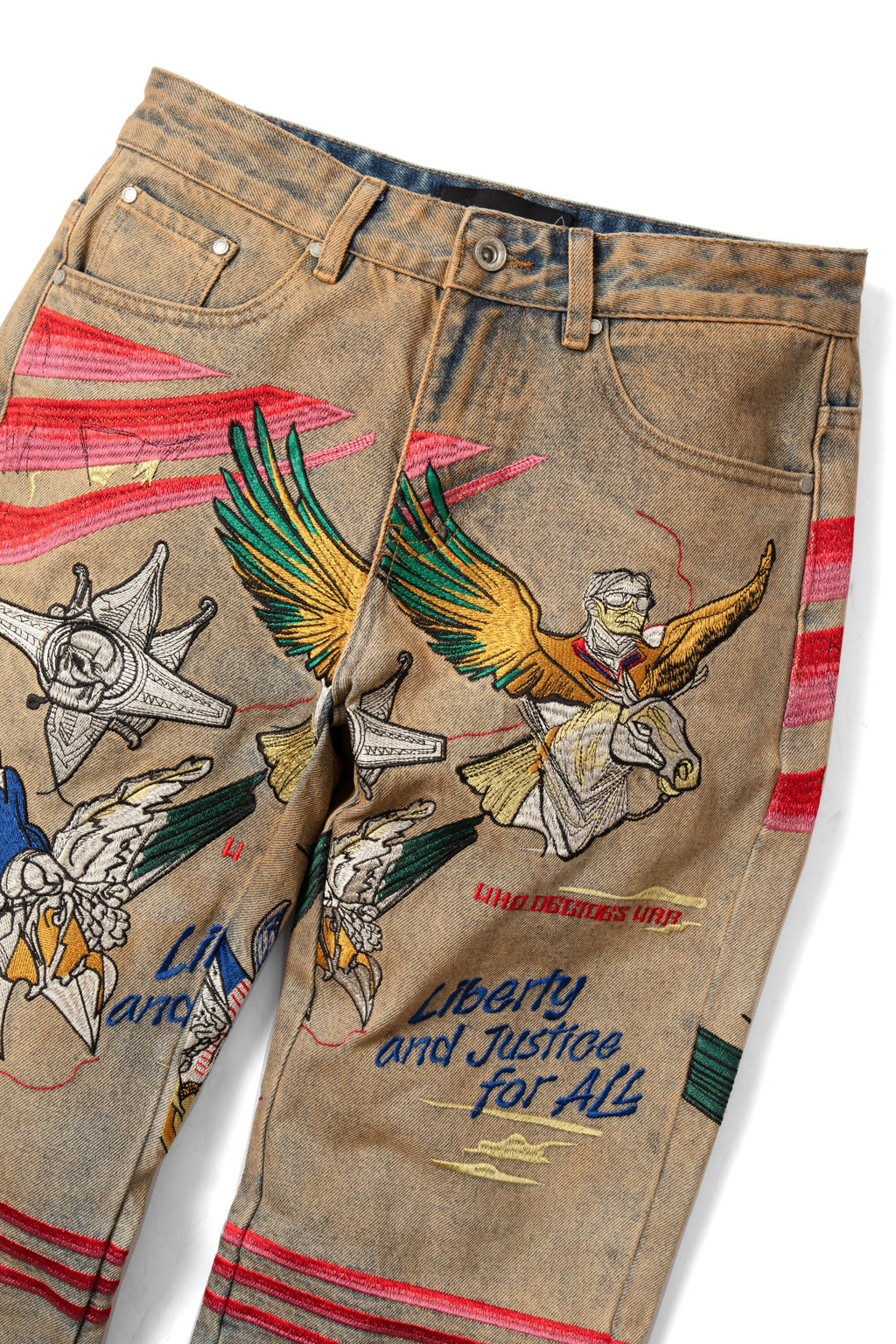 WHO DECIDES WAR LIBERTY DENIM — vista 2