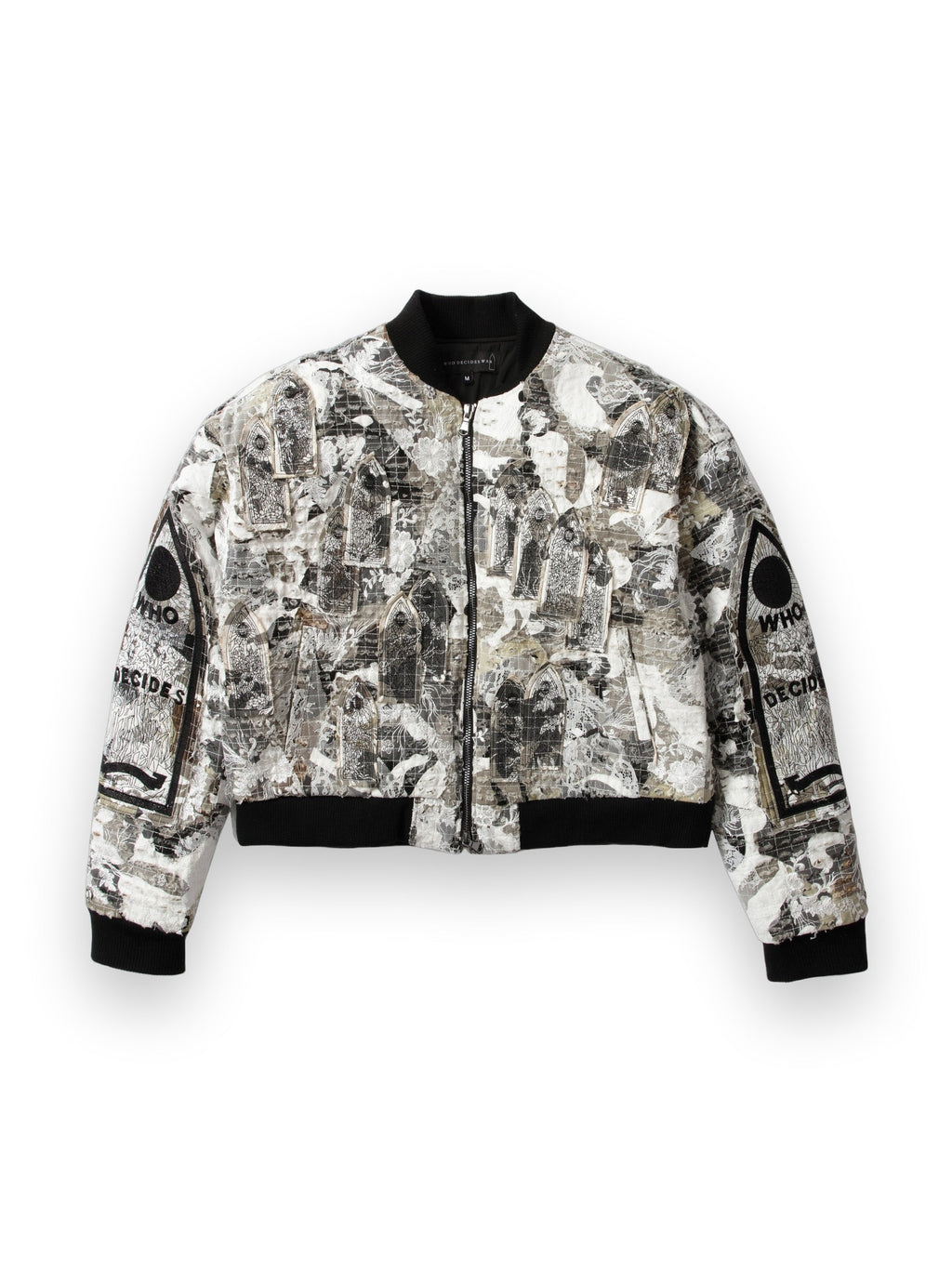 WHO DECIDES WAR ARTIC BORO BOMBER