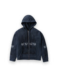 WHO DECIDES WAR WINGED ZIP UP