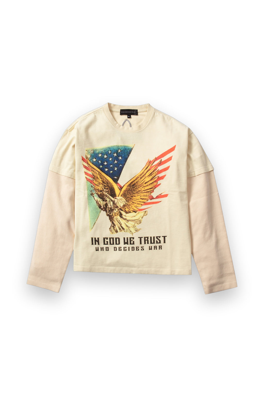 WHO DECIDES WAR IGWT JERSEY