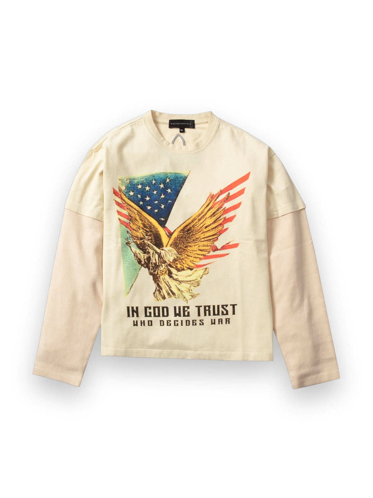 WHO DECIDES WAR IGWT JERSEY