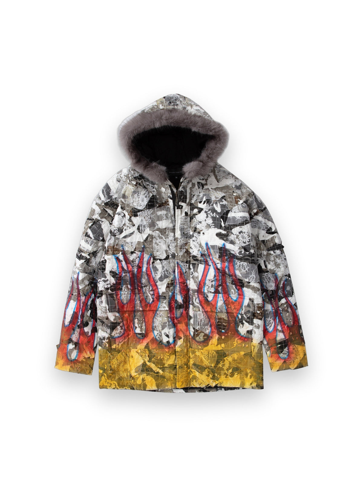 WHO DECIDES WAR ARTIC FLAME PARKA