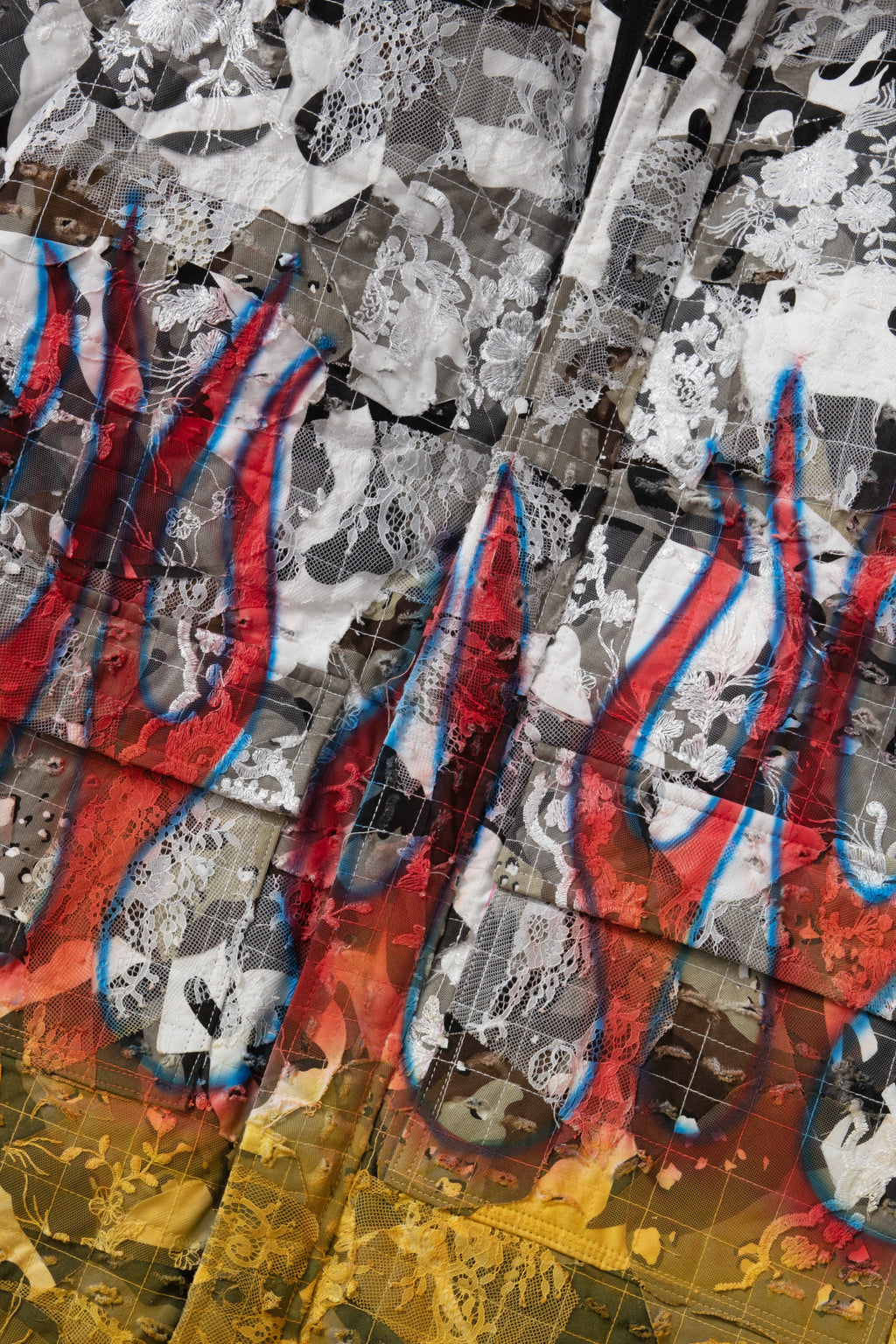 WHO DECIDES WAR ARTIC FLAME PARKA — vista 2