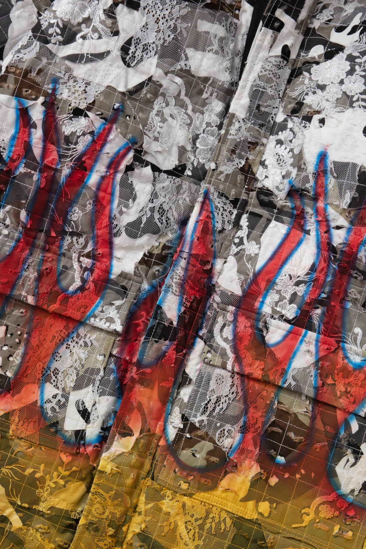 WHO DECIDES WAR ARTIC FLAME PARKA — vista 2