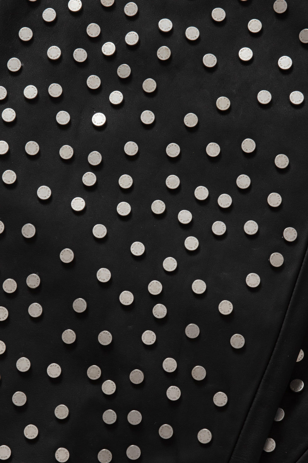 WHO DECIDES WAR STUDDED STAR TROUSER — vista 2