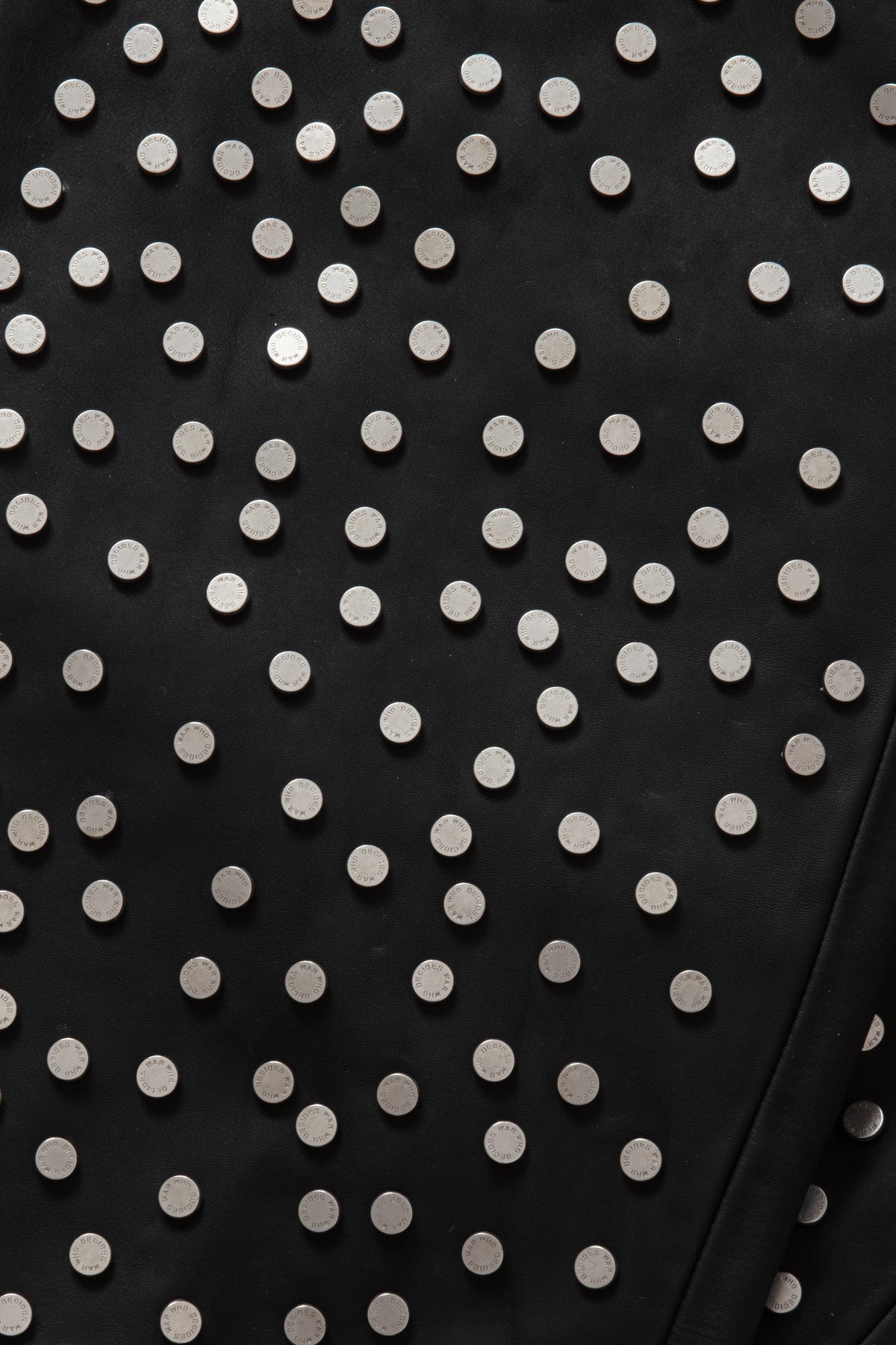 WHO DECIDES WAR STUDDED STAR TROUSER — vista 2