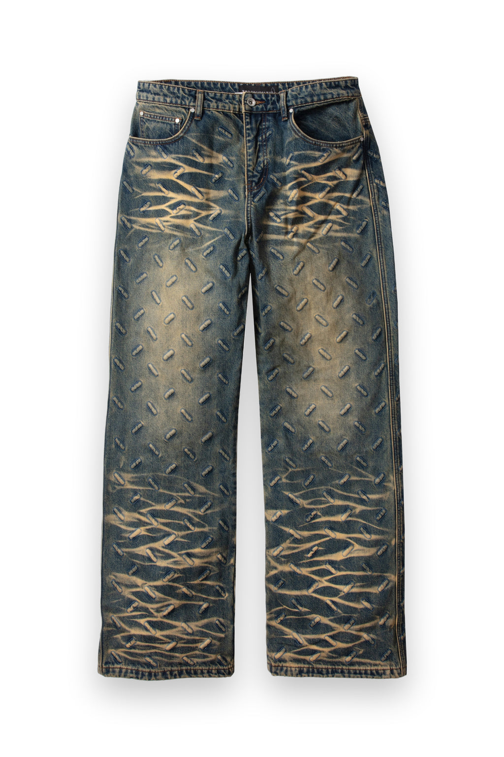 WHO DECIDES WAR THREAD PLATE DENIM