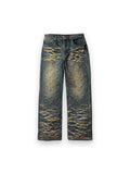 WHO DECIDES WAR THREAD PLATE DENIM