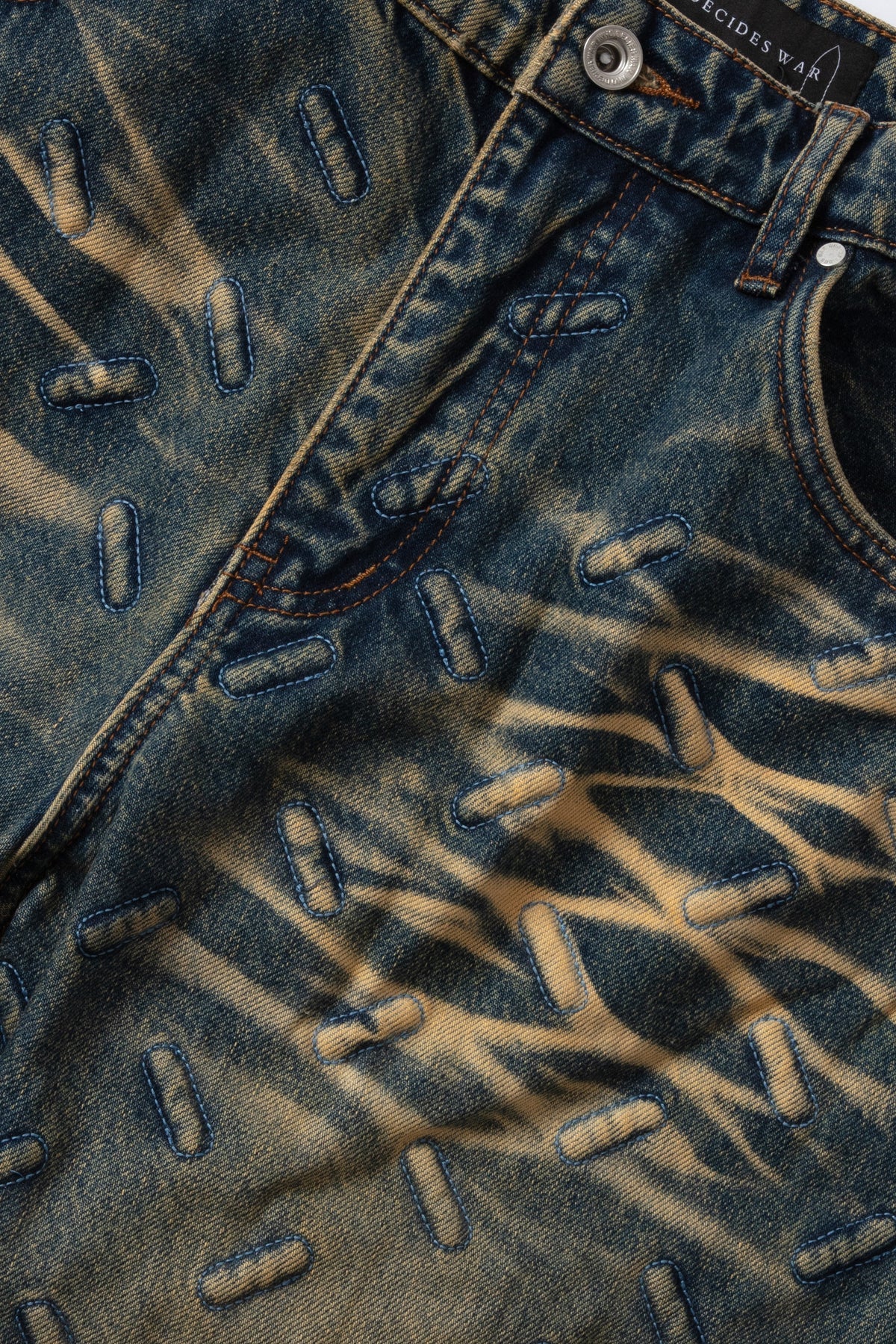 WHO DECIDES WAR THREAD PLATE DENIM — vista 2