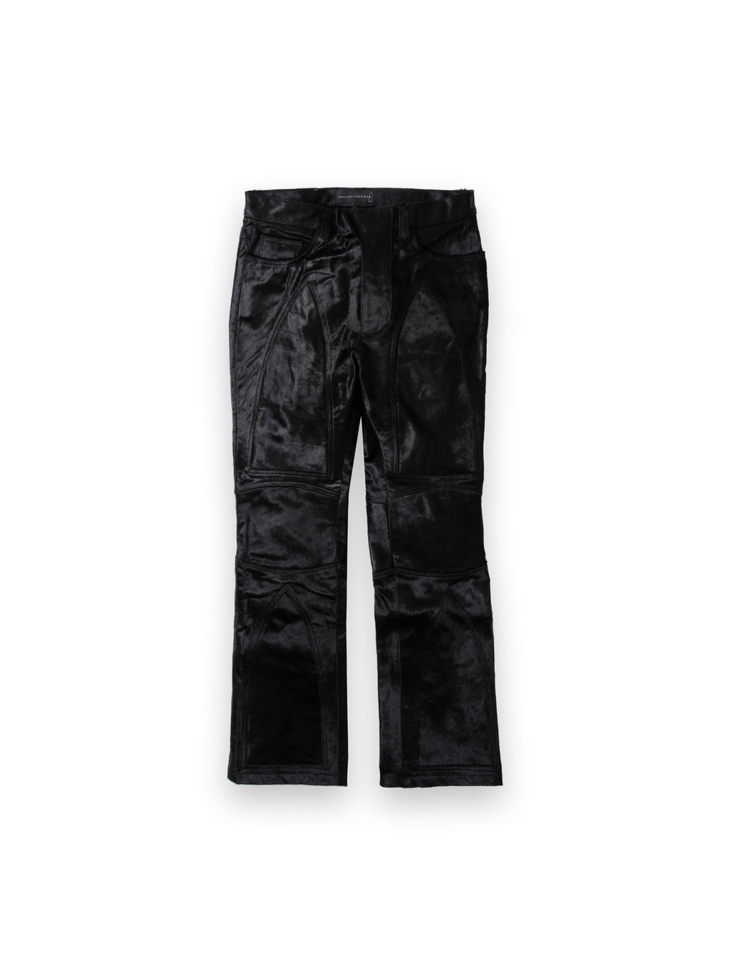 WHO DECIDES WAR CALF MOTO DENIM