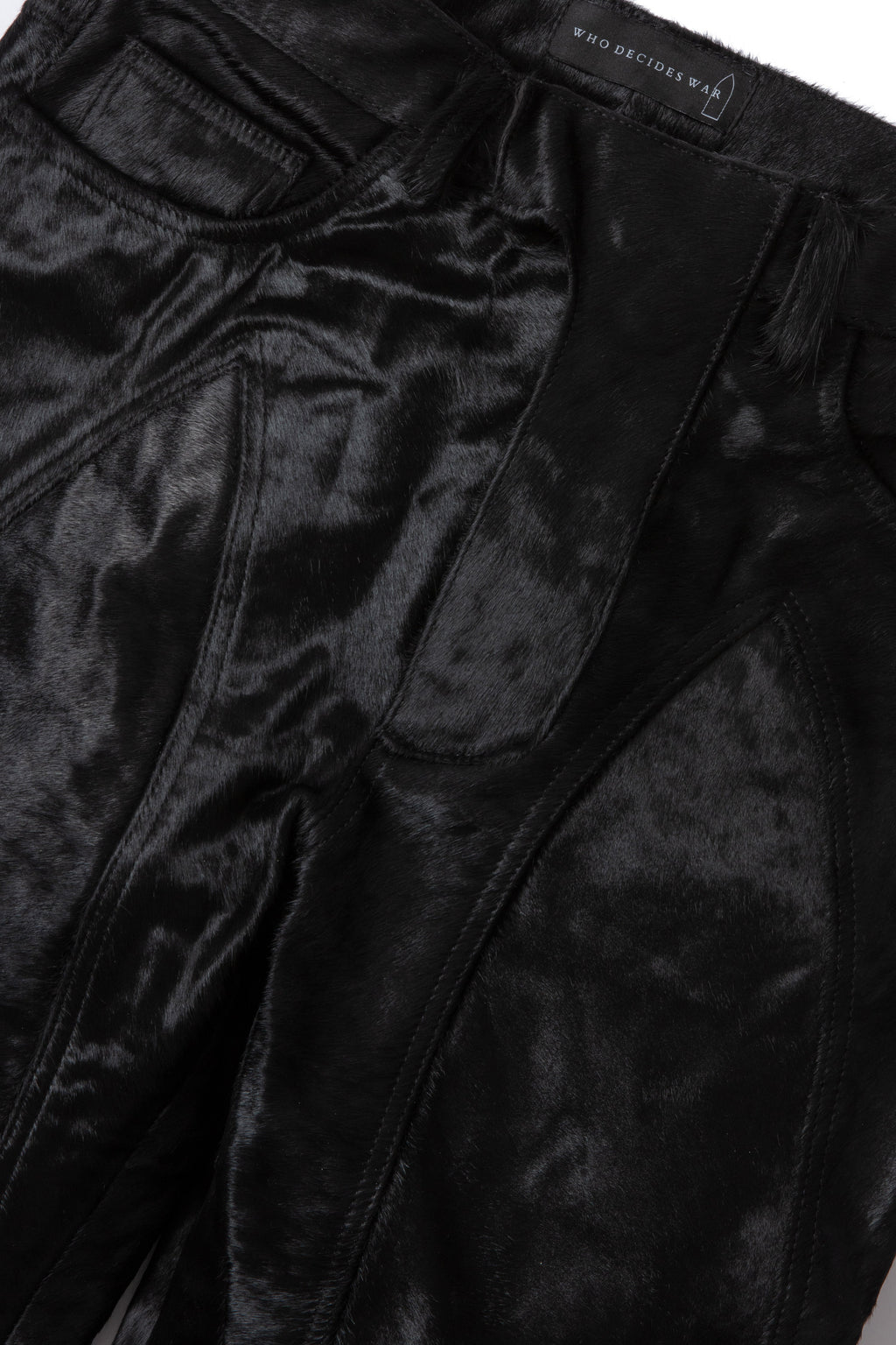 WHO DECIDES WAR CALF MOTO DENIM — vista 2