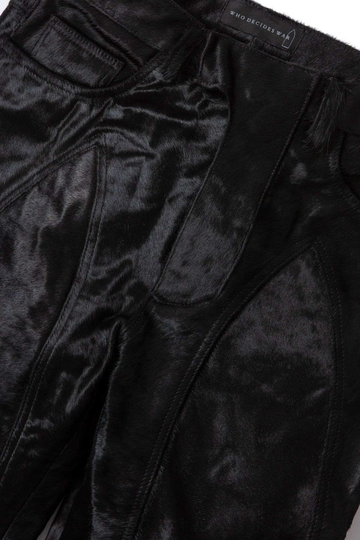 WHO DECIDES WAR CALF MOTO DENIM — vista 2