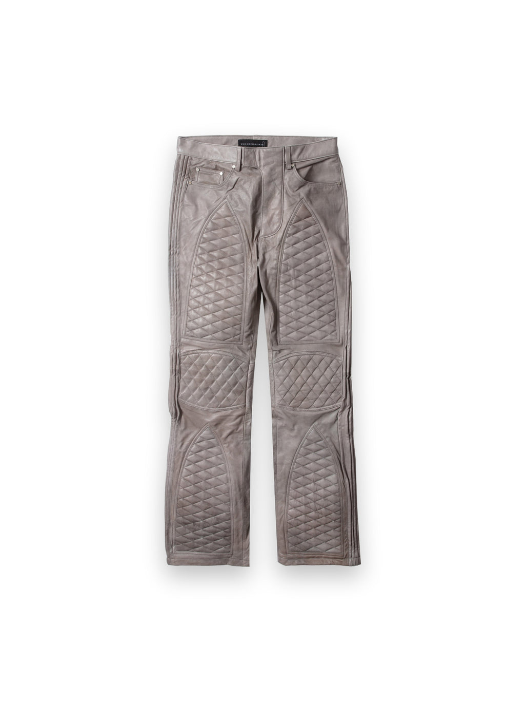 WHO DECIDES WAR PLEATED MOTO