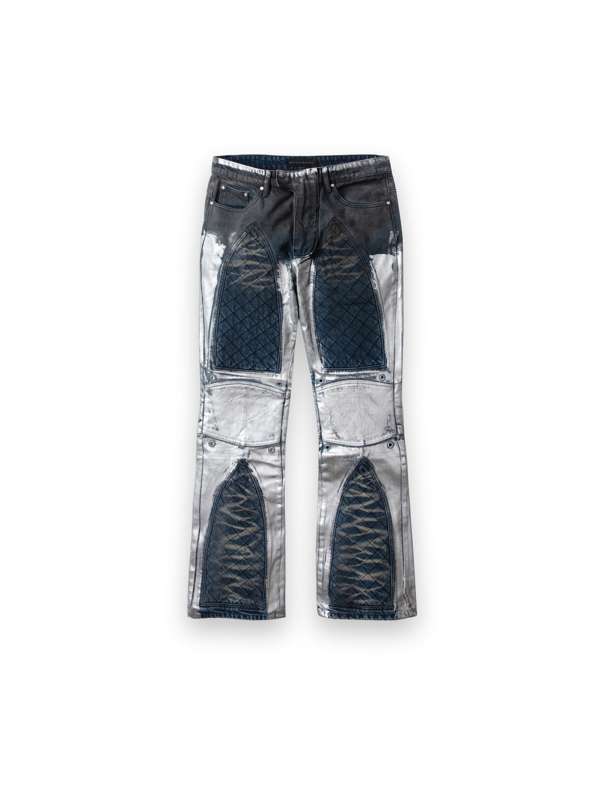 WHO DECIDES WAR SURFER MOTO DENIM