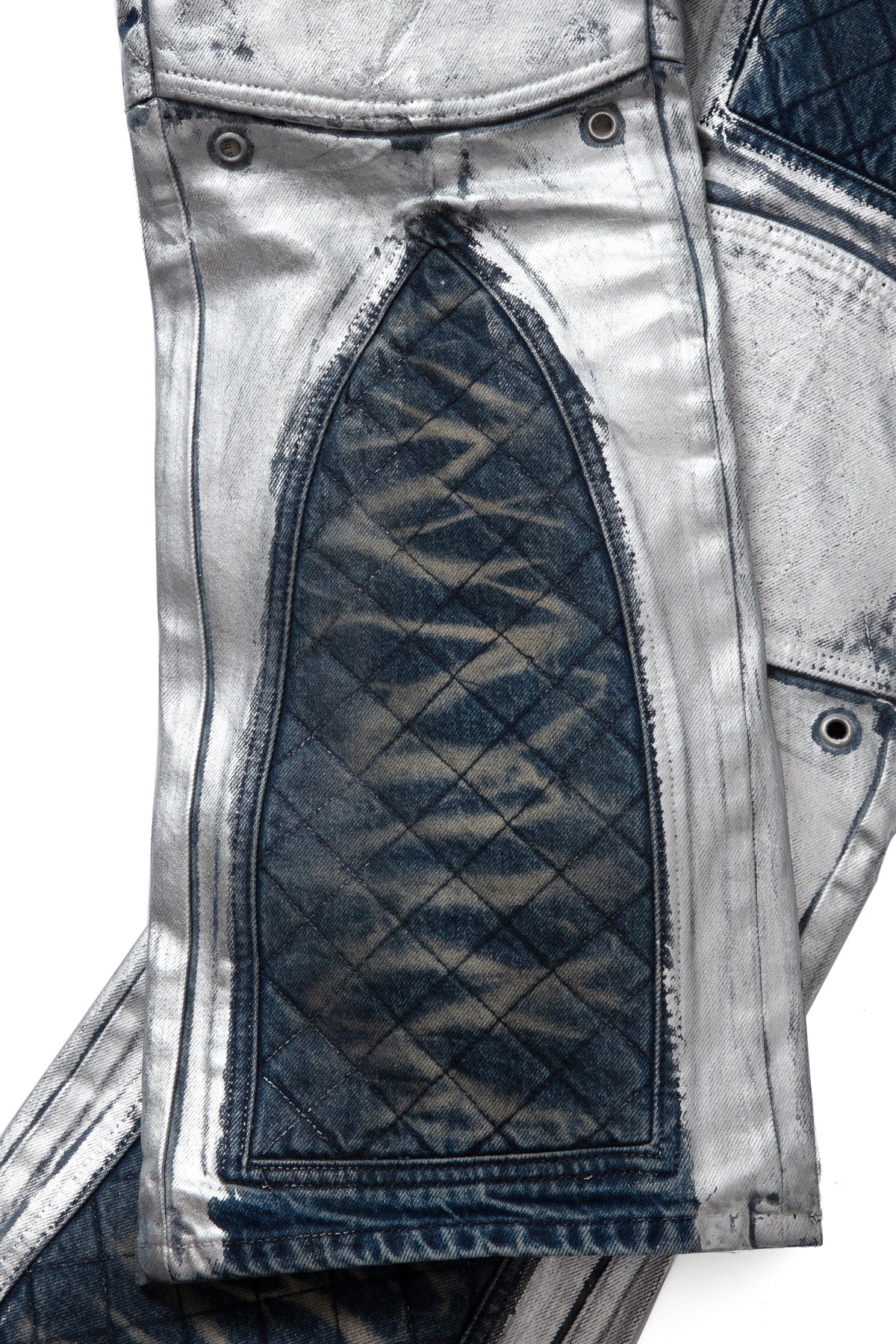 WHO DECIDES WAR SURFER MOTO DENIM — vista 2