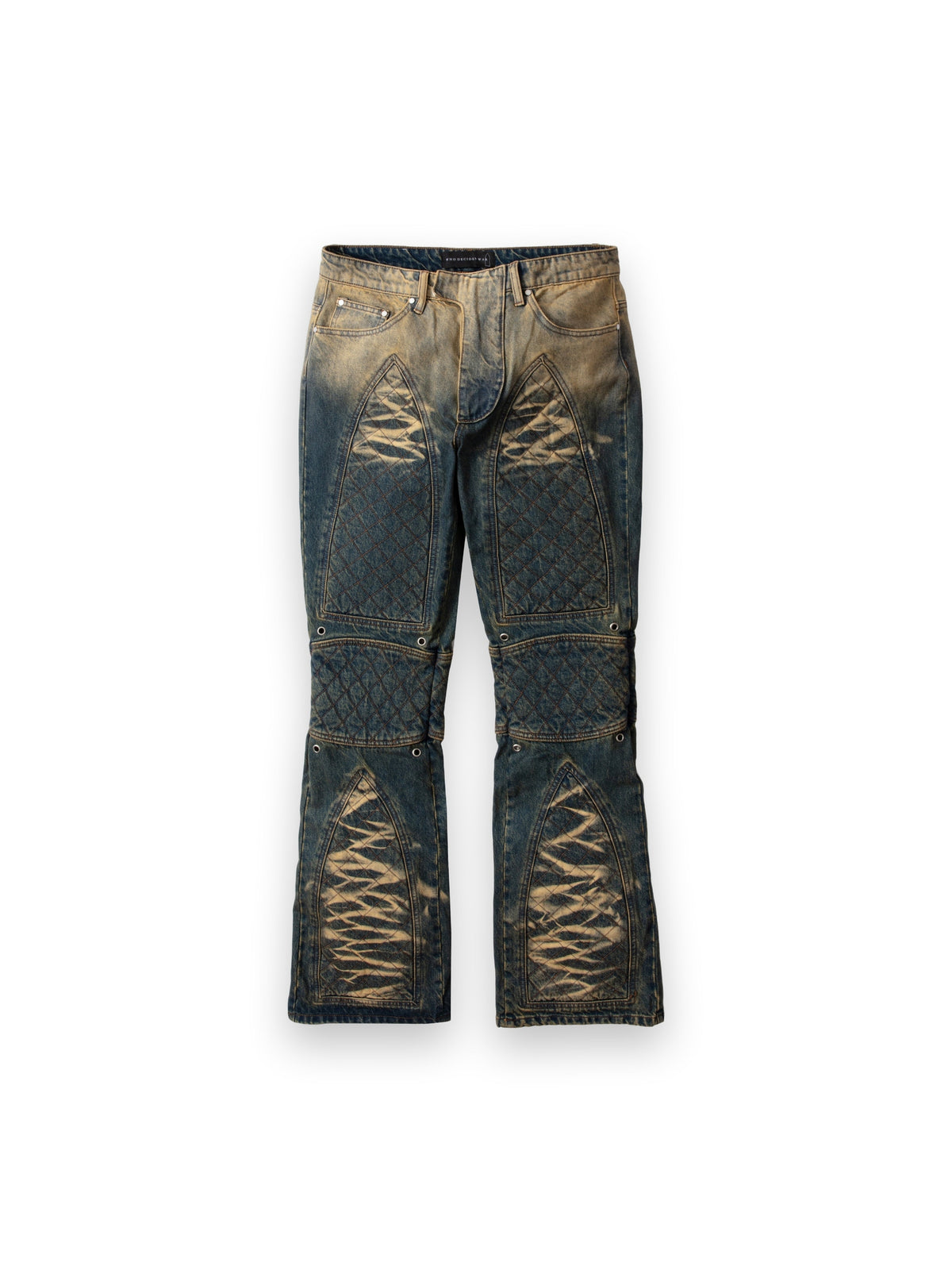 WHO DECIDES WAR MOTO DENIM