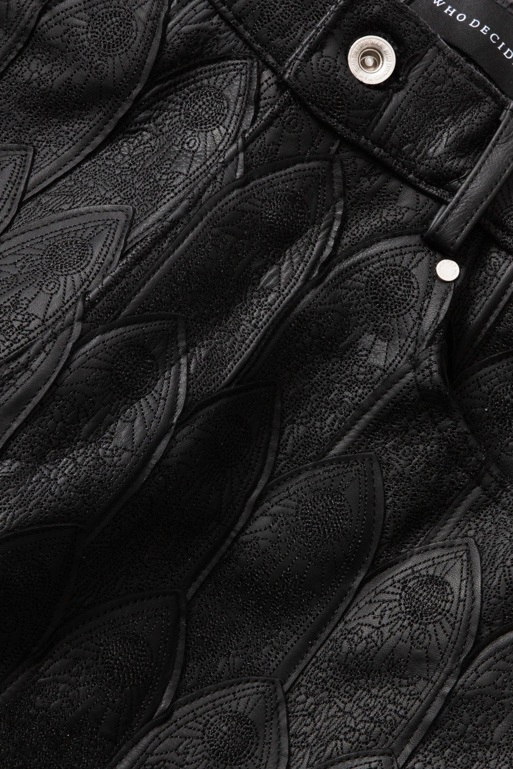 WHO DECIDES WAR FLOODED ARC TROUSER — vista 2