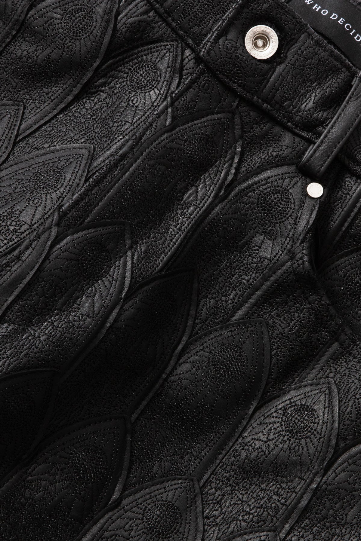 WHO DECIDES WAR FLOODED ARC TROUSER — vista 2