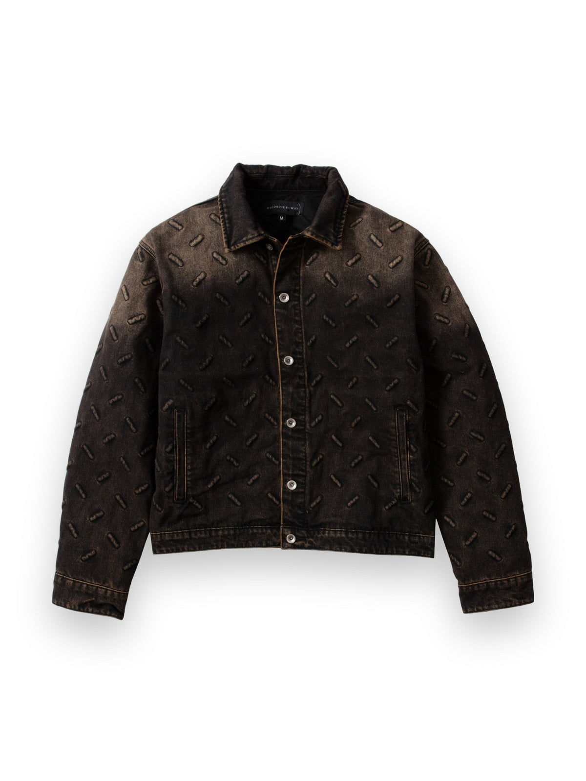 WHO DECIDES WAR THREAD PLATE JACKET
