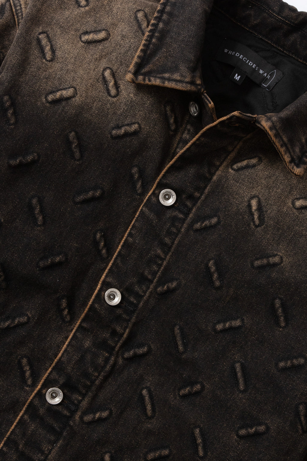 WHO DECIDES WAR THREAD PLATE JACKET — vista 2