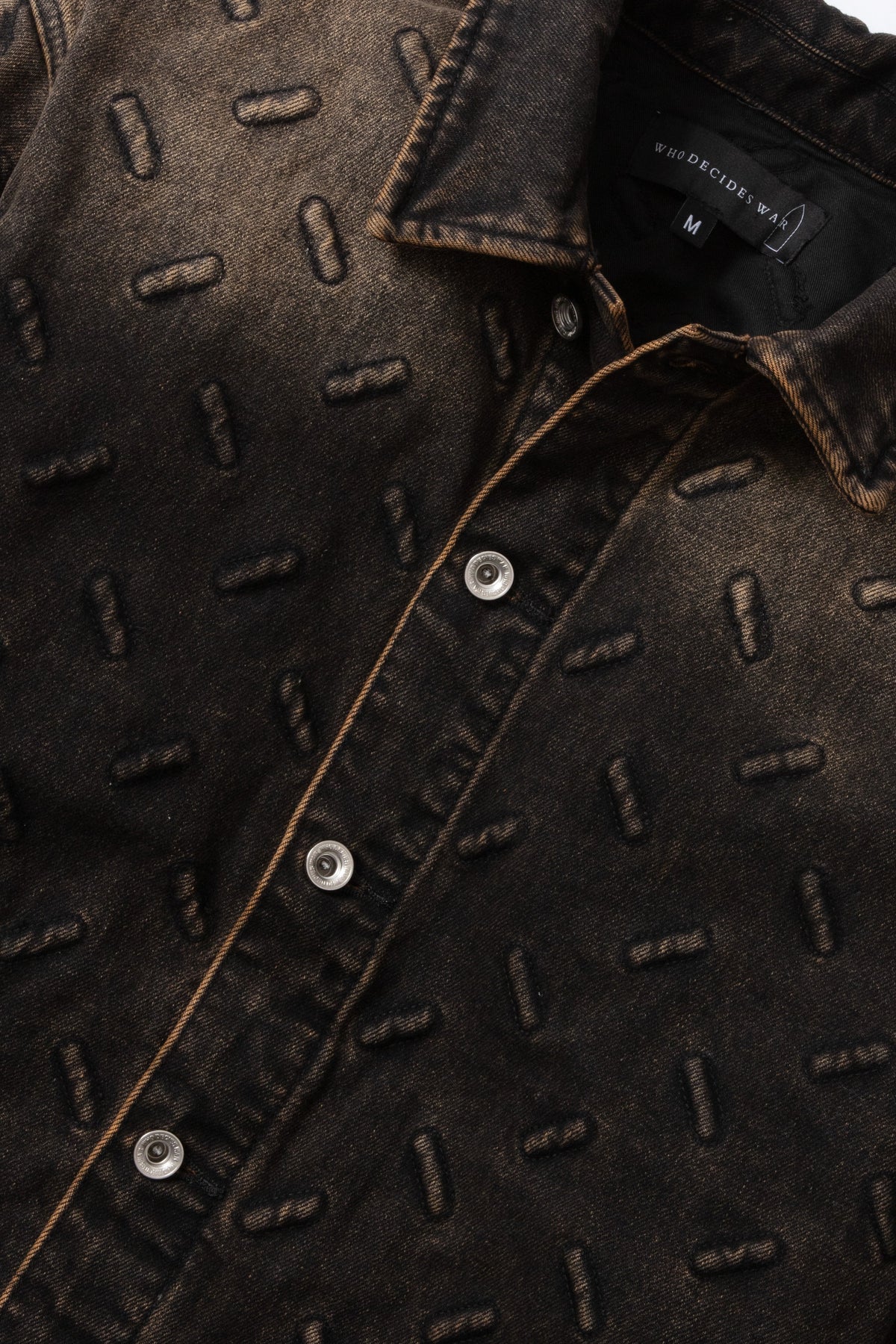 WHO DECIDES WAR THREAD PLATE JACKET — vista 2