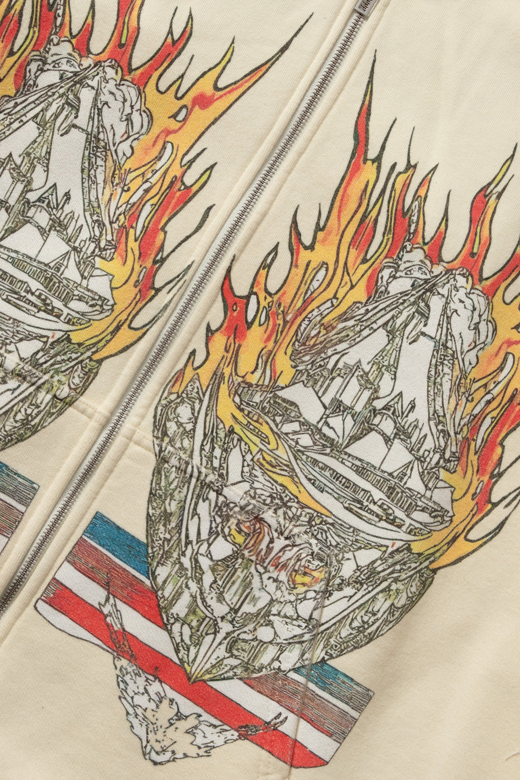 WHO DECIDES WAR ENGULFED MEMORIES ZIP UP — vista 2