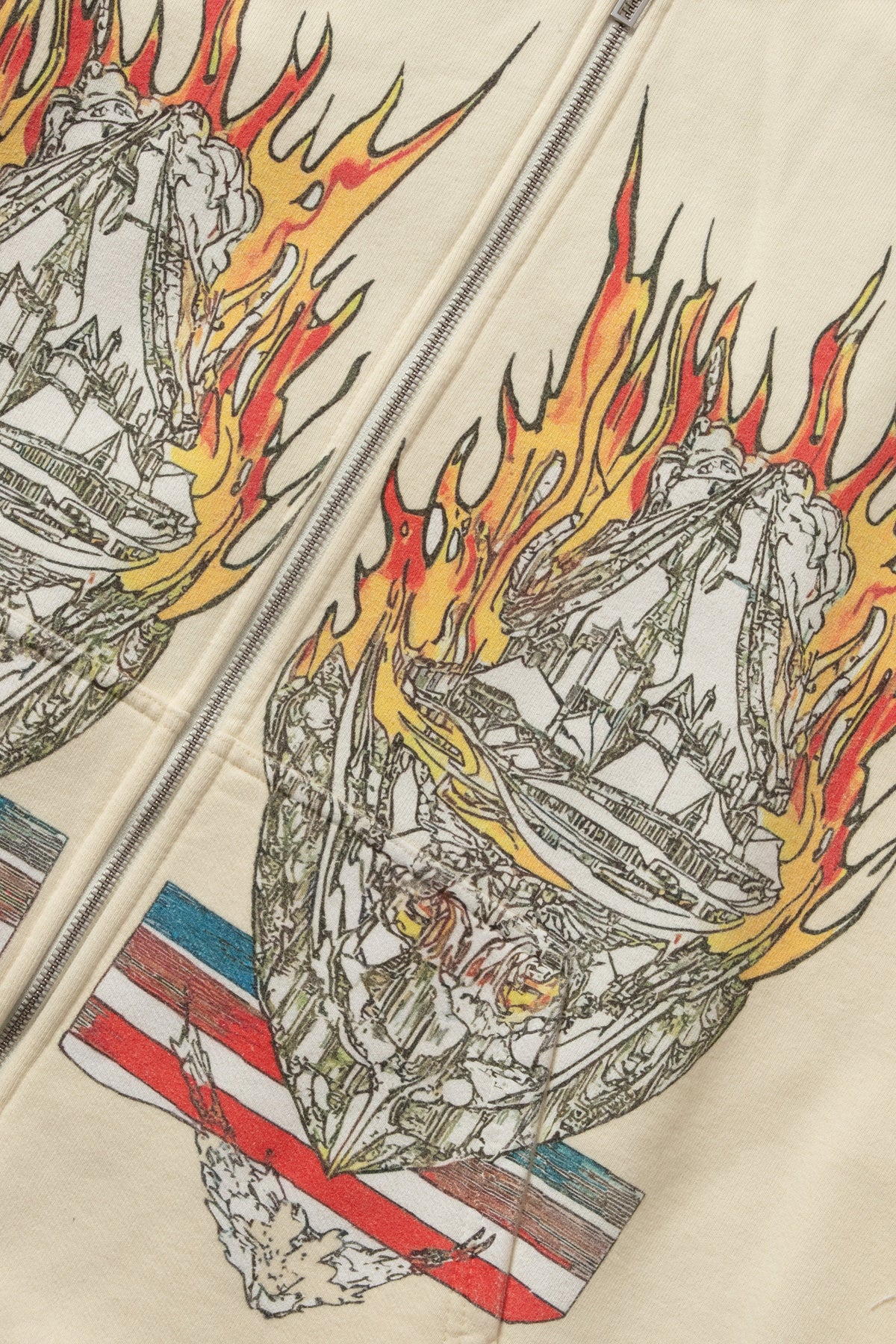 WHO DECIDES WAR ENGULFED MEMORIES ZIP UP — vista 2