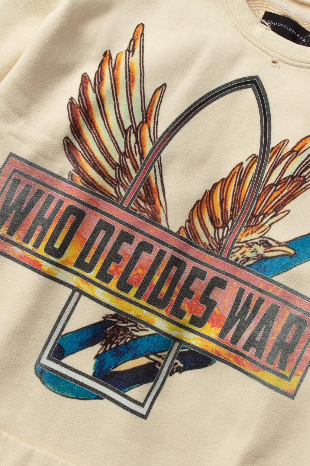 WHO DECIDES WAR RIBBON TOUR PULLOVER — vista 2