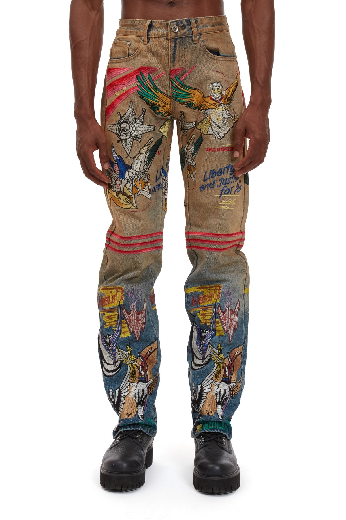 WHO DECIDES WAR LIBERTY DENIM — vista 3