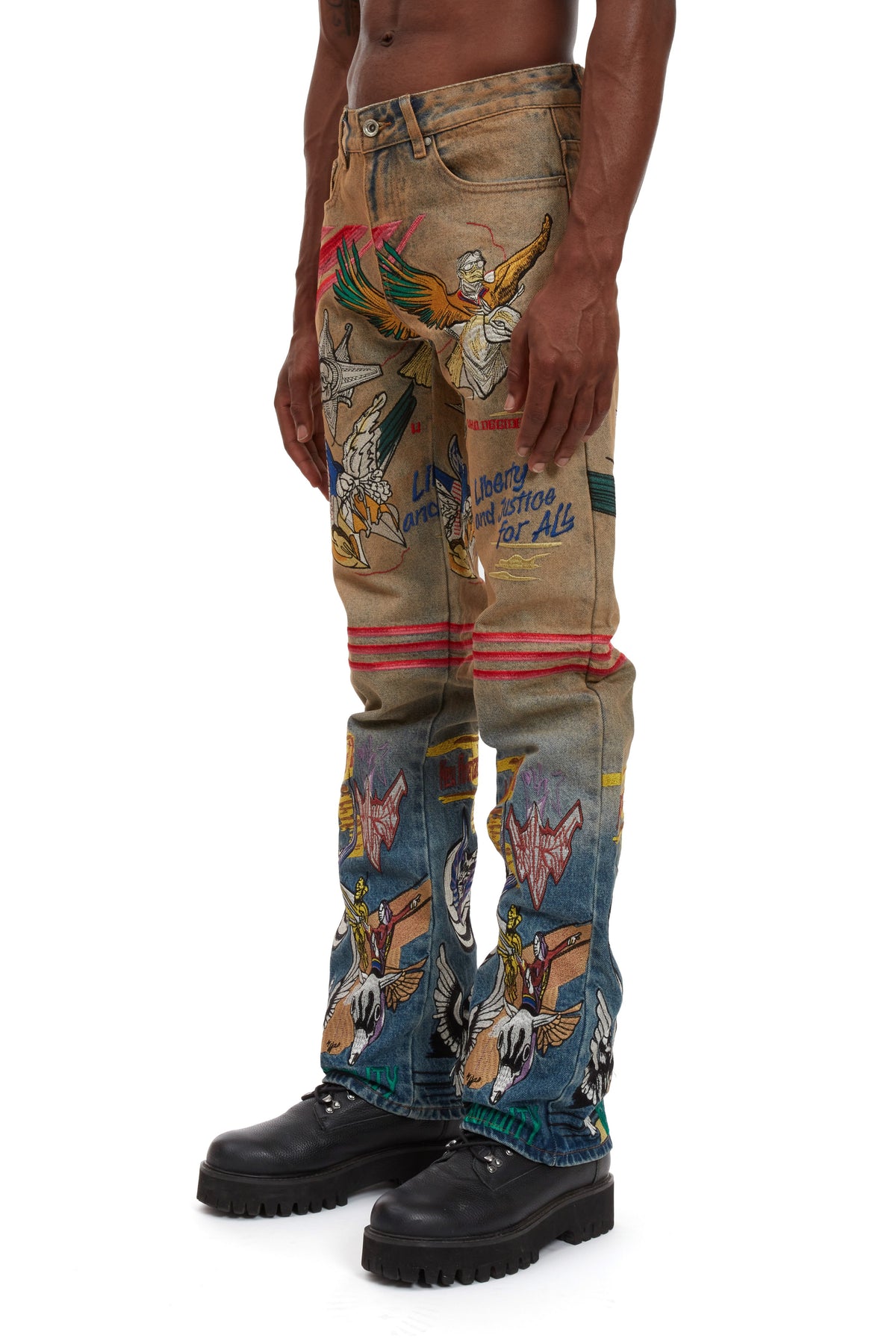 WHO DECIDES WAR LIBERTY DENIM — vista 4