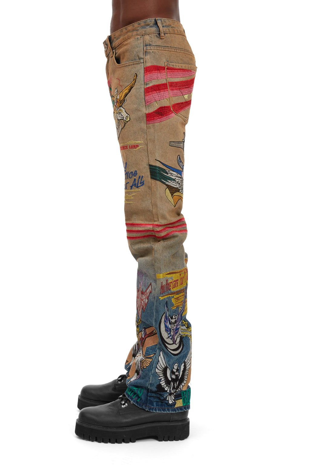 WHO DECIDES WAR LIBERTY DENIM — vista 5