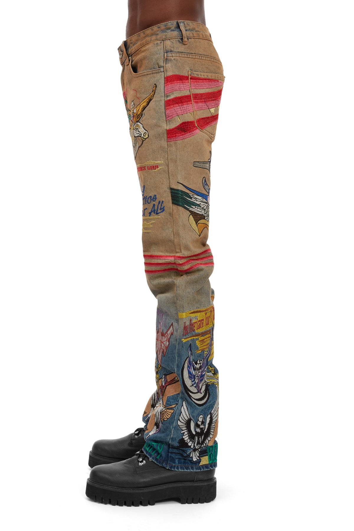 WHO DECIDES WAR LIBERTY DENIM — vista 5