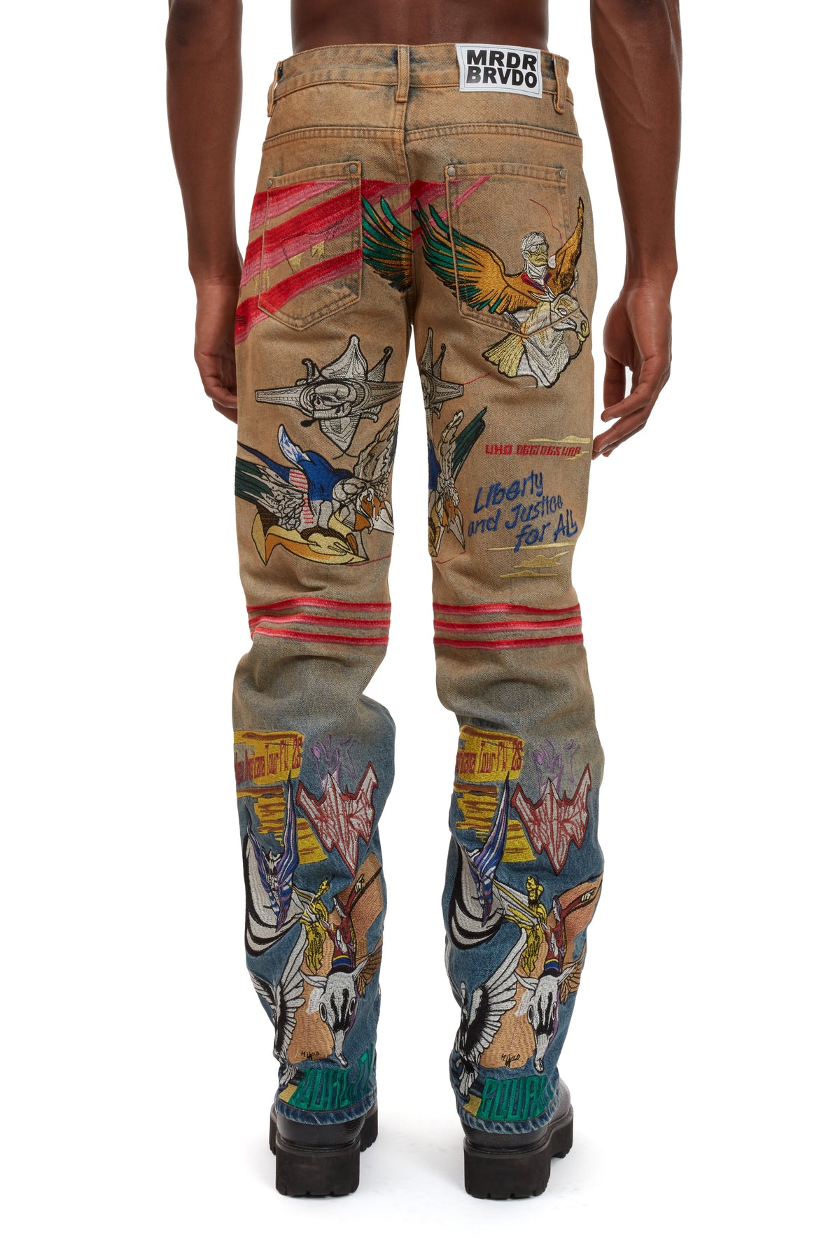 WHO DECIDES WAR LIBERTY DENIM — vista 6