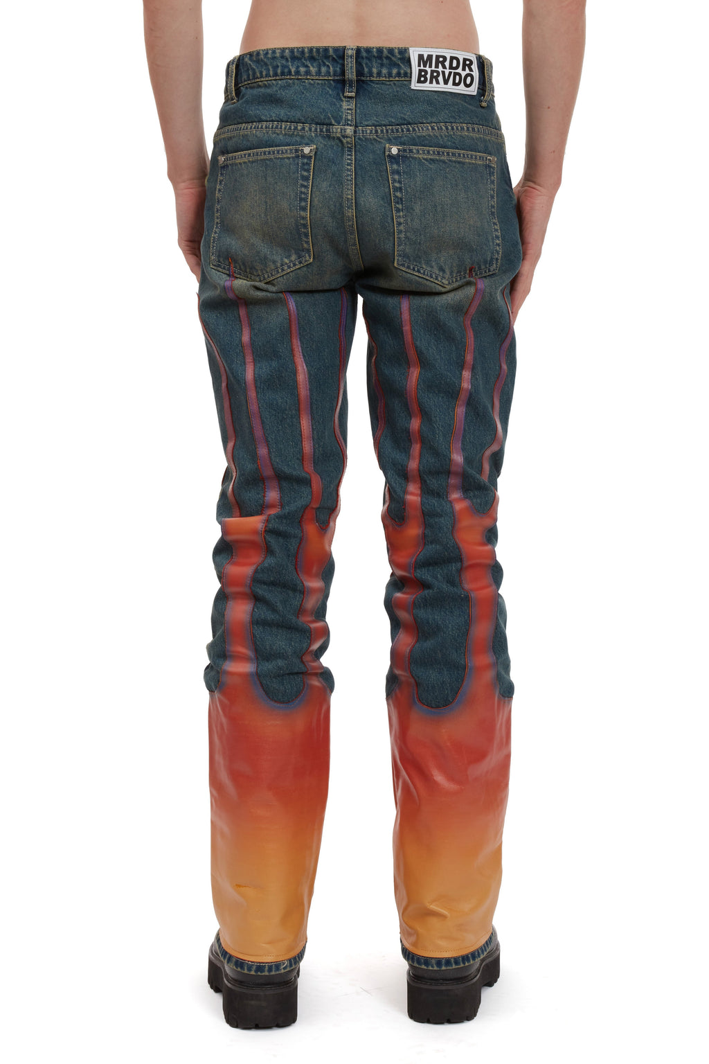 WHO DECIDES WAR FLAME DENIM — vista 6