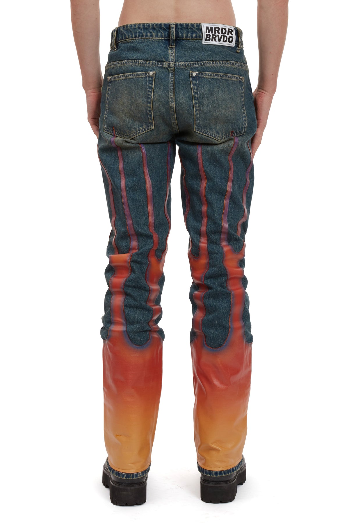 WHO DECIDES WAR FLAME DENIM — vista 6