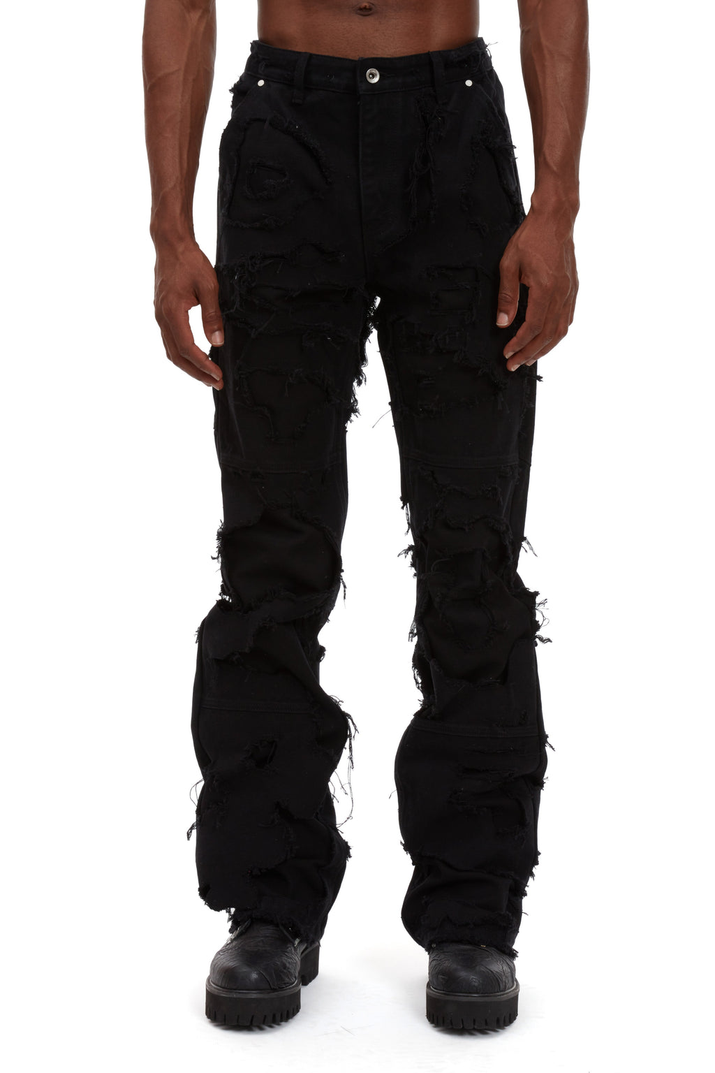 WHO DECIDES WAR UNEARTHED PANT — vista 3