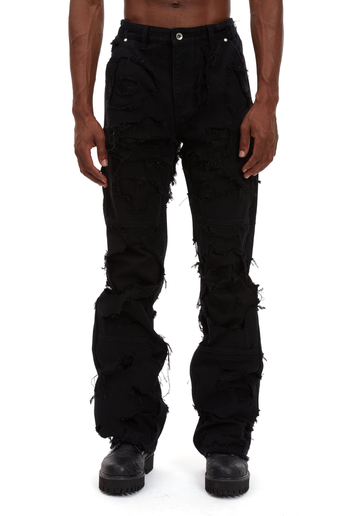WHO DECIDES WAR UNEARTHED PANT — vista 3