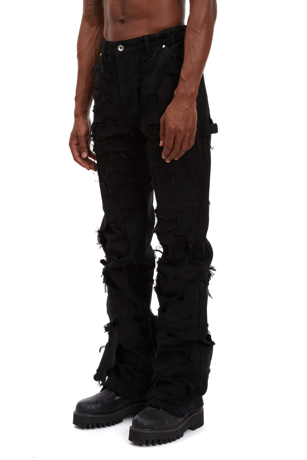 WHO DECIDES WAR UNEARTHED PANT — vista 4
