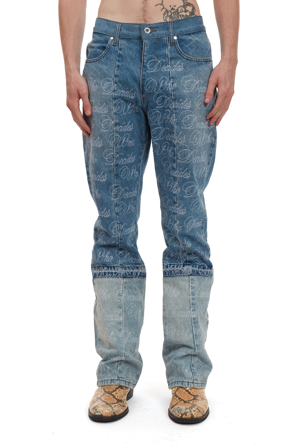 WHO DECIDES WAR MARATRE DENIM — vista 3
