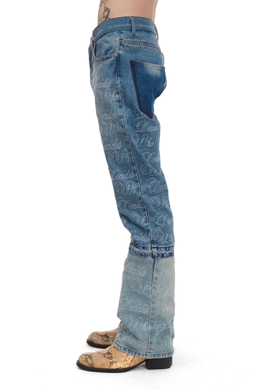 WHO DECIDES WAR MARATRE DENIM — vista 5