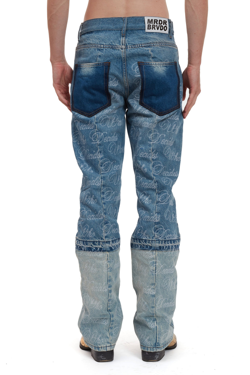 WHO DECIDES WAR MARATRE DENIM — vista 6