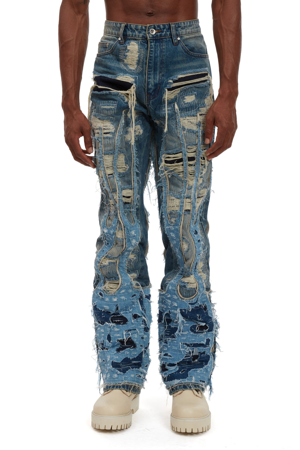 WHO DECIDES WAR FLAME BORO DENIM — vista 3