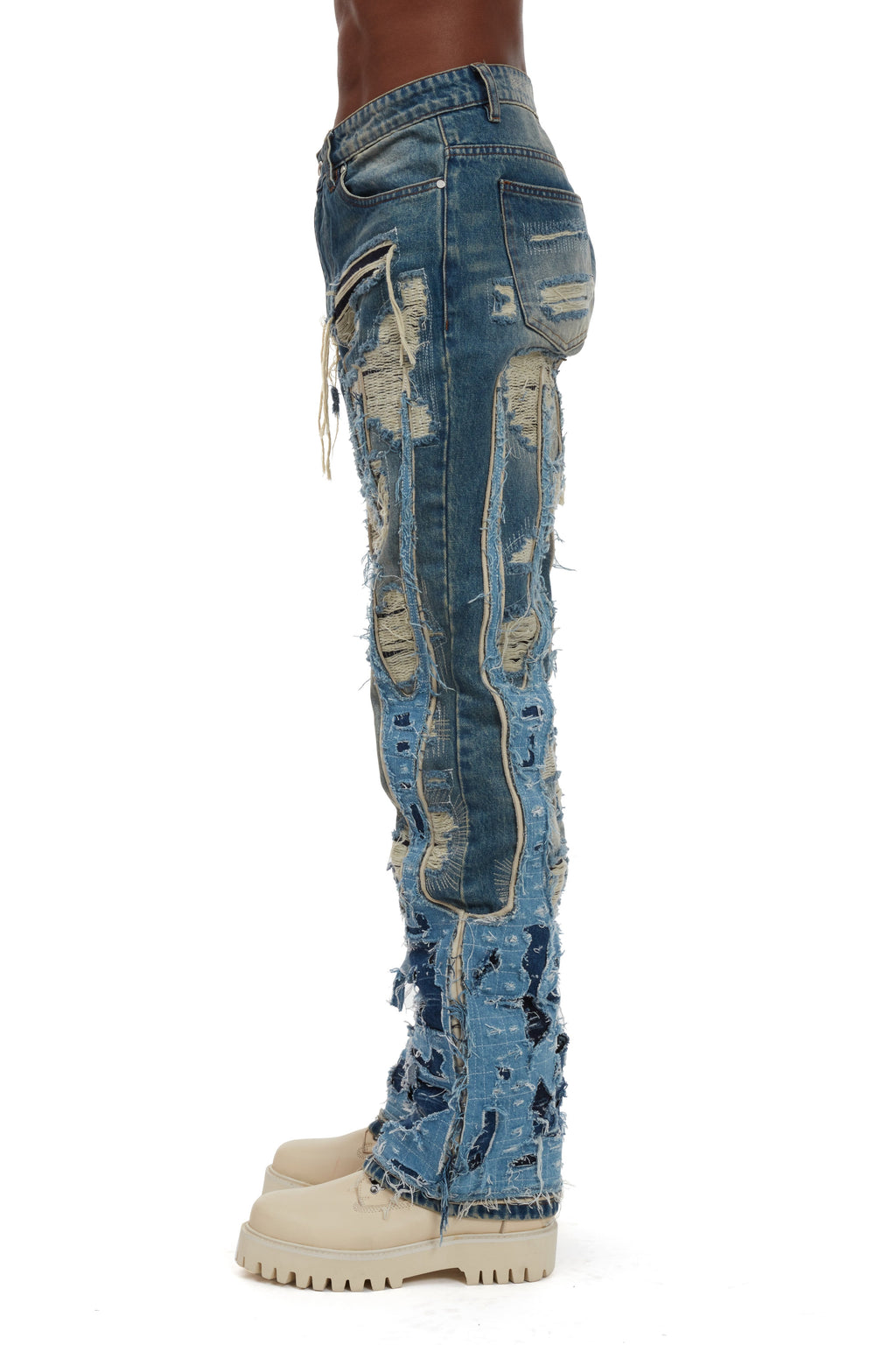WHO DECIDES WAR FLAME BORO DENIM — vista 5